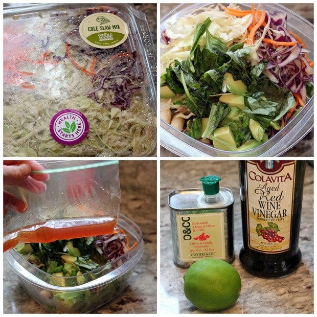 easy healthy packed lunch