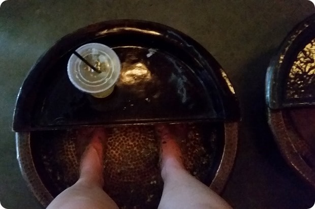house of steep arlington foot soak