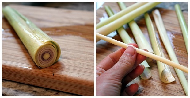 how to cook lemongrass