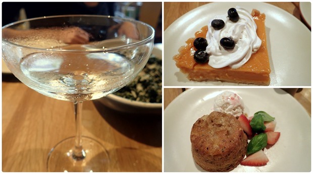 mosaic district true food kitchen dessert