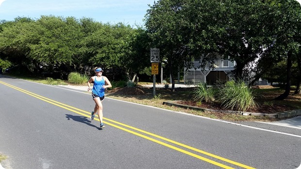 running in duck nc