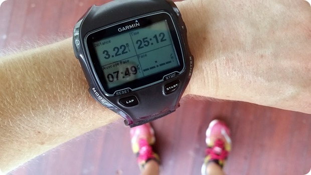 tempo run