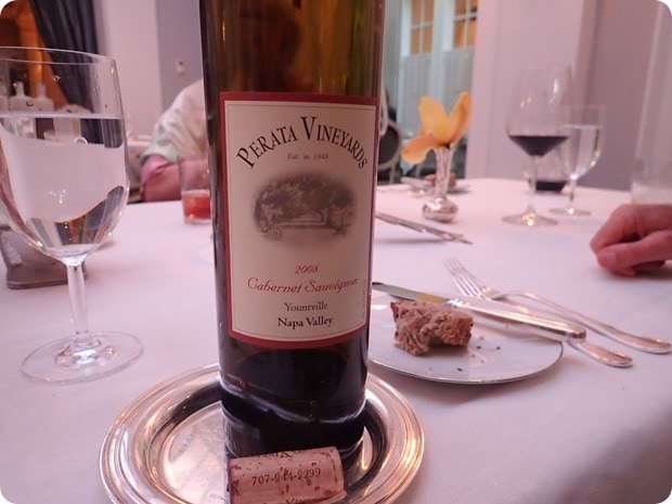 perata vineyards cavernet sauvignon