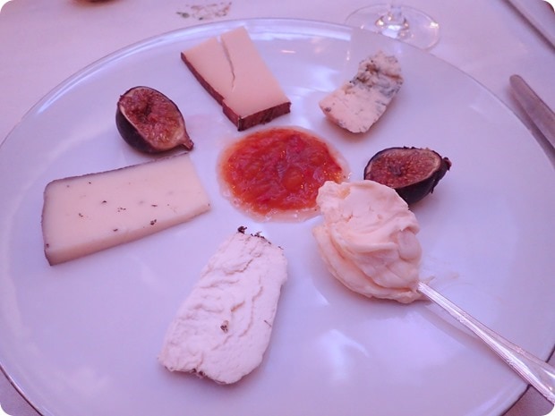 plume dc cheese plate
