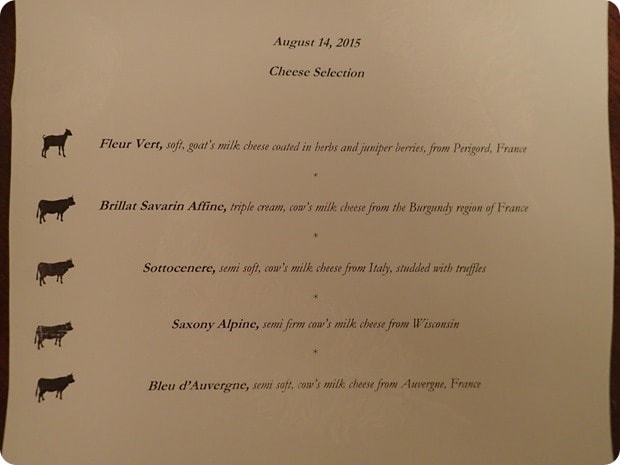 plume cheese plate