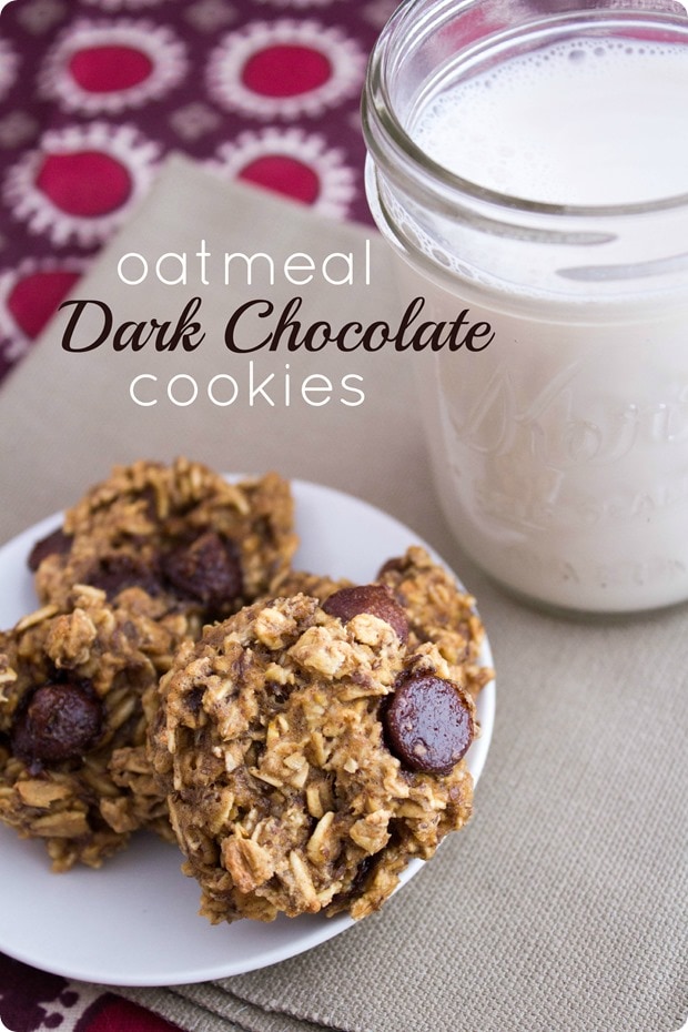dark chocolate cookies 1