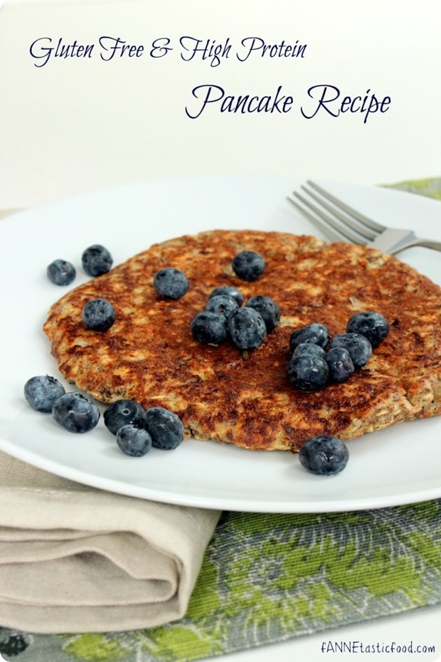 flour free pancake