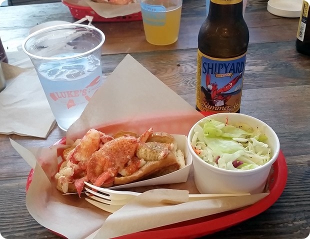 lukes lobster roll bethesda