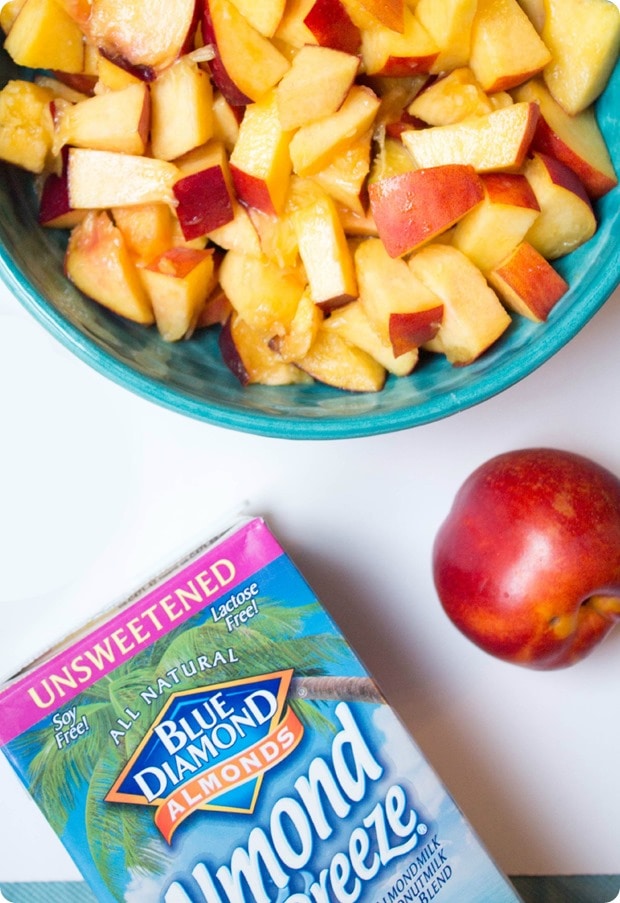 nectarine ice pops ingredients