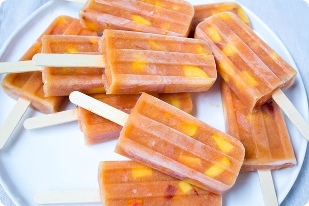 nectarine popsicle recipe