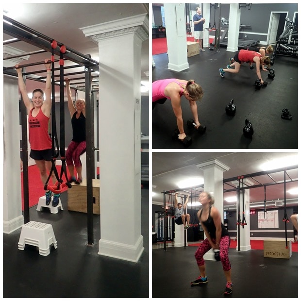 urban athlete class at urban athletic club georgetown