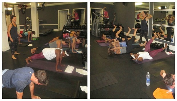 urban athletic club georgetown HIT yoga