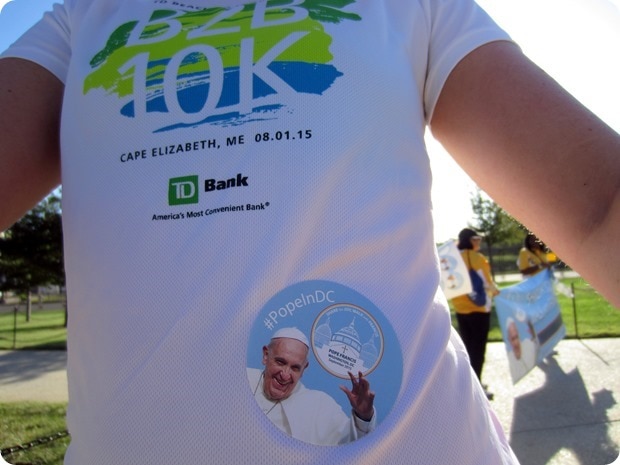 #popeinDC