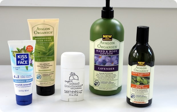 best natural organic skincare products
