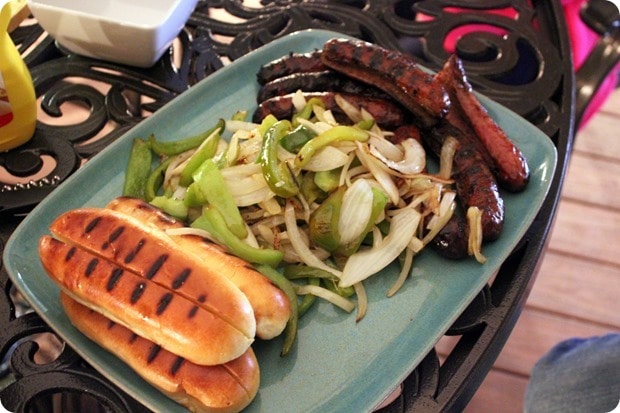 how to make sausages healthy
