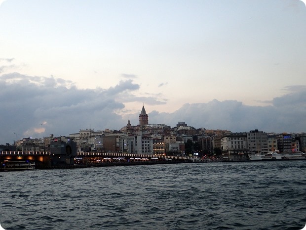 galata bridge istanbul