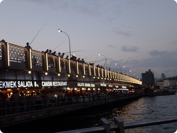 galata bridge istanbul