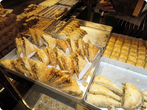istanbul baklava