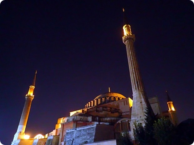 istanbul twilight