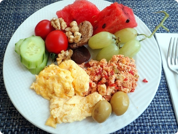 premist hotel istanbul breakfast