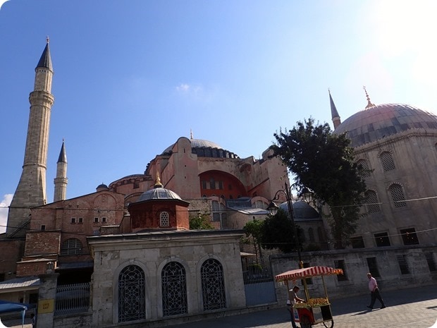hagia sophia istanbul