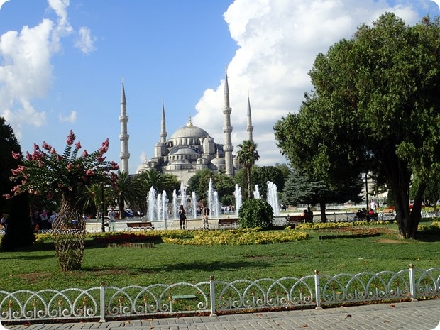 blue mosque
