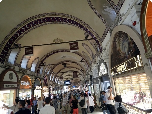 grand bazaar istanbul