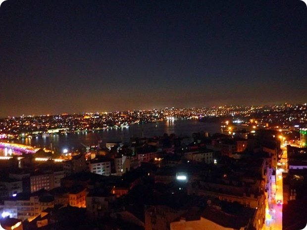 galata tower views