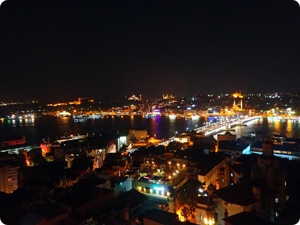 istanbul twilight