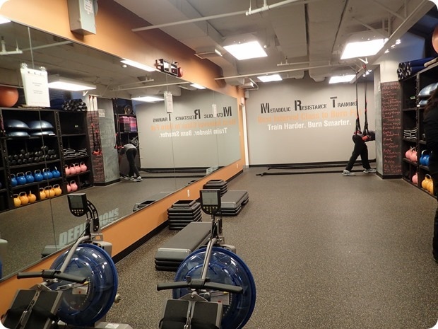 interval HIIT workout DC