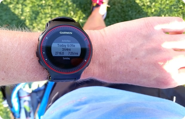 garmin 225 watch review
