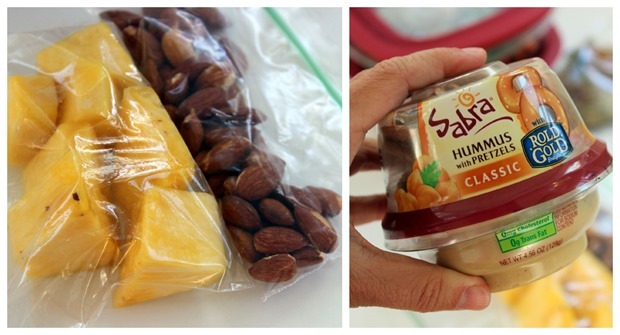 healthy afternoon snack easy to pack