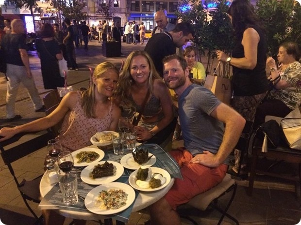 istanbul dinner at kiva