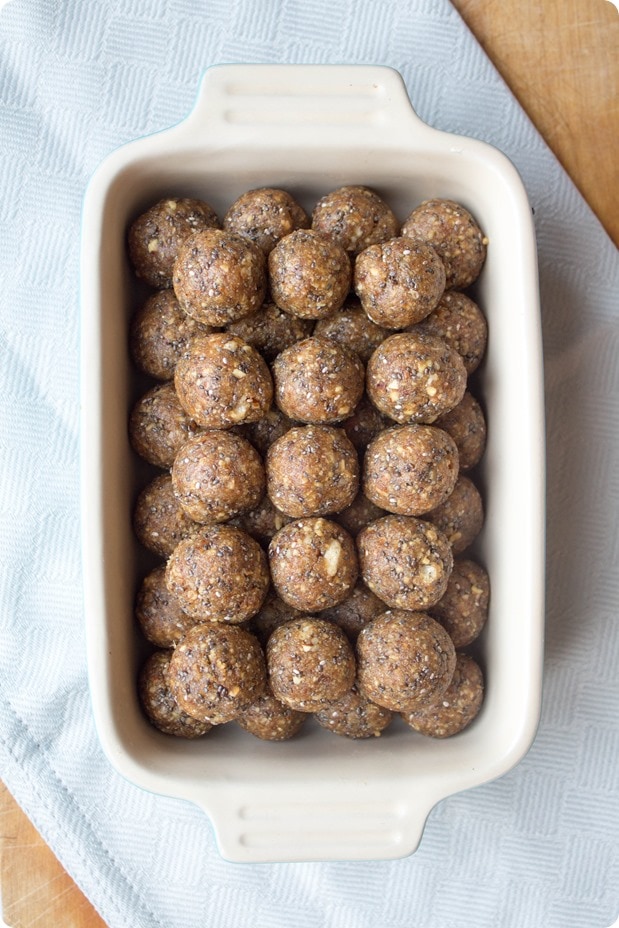 maple energy bites recipe