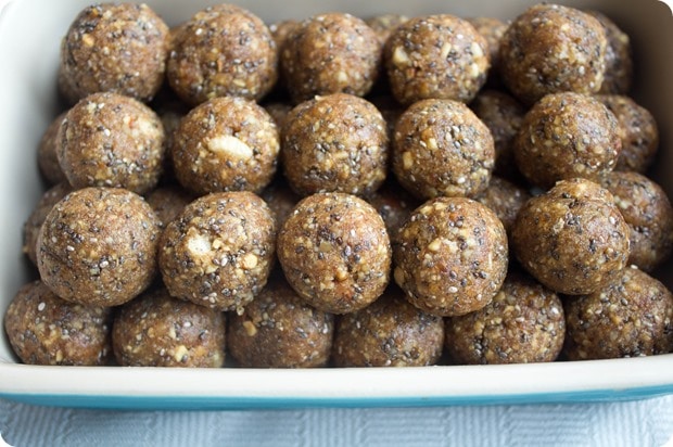 maple energy bites recipe