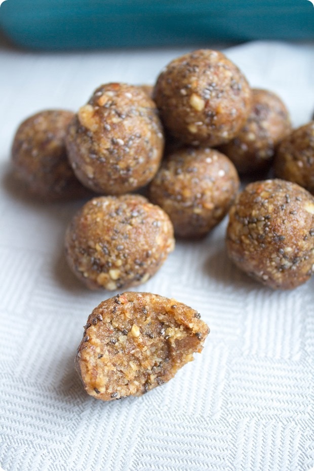 maple energy bites recipe