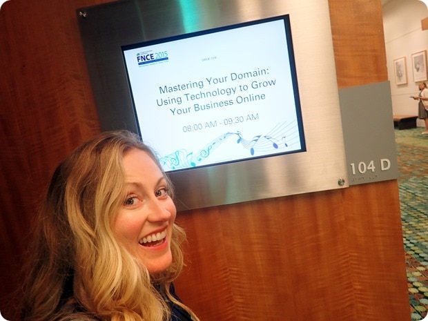 FNCE 2015 mastering your domain presentation
