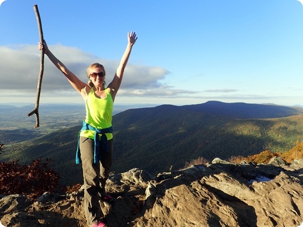hawksbill mountain summit