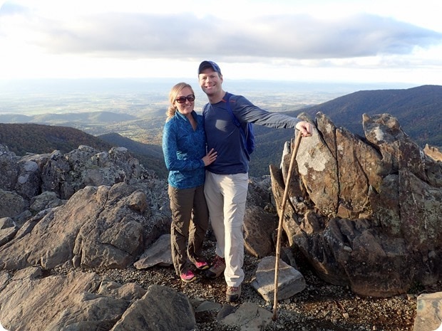 shenandoah national park hawksbill summit
