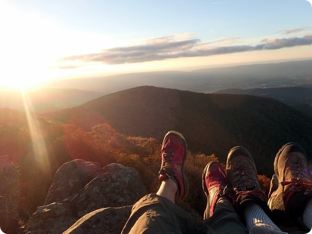 hawksbill mountain shenandoahs