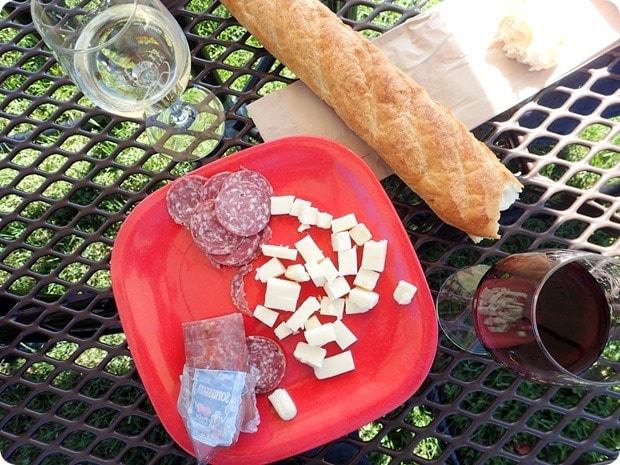 afton mountain vineyards lunch
