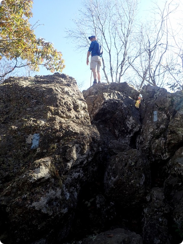 bearfence mountain rock scramble