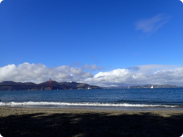 sunny golden gate bridge