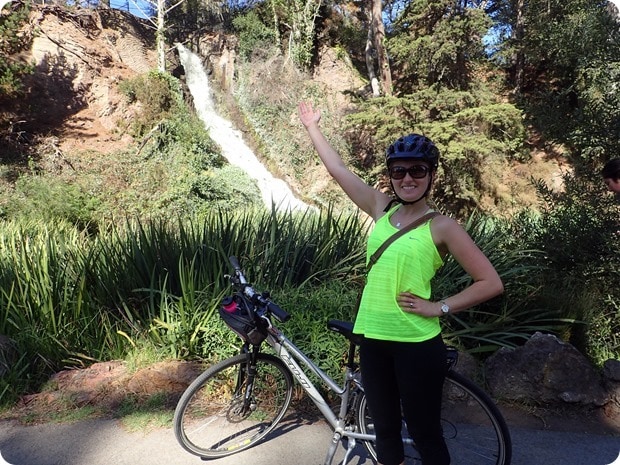 golden gate park waterfall