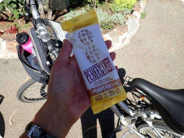 perfect bar peanut butter bar