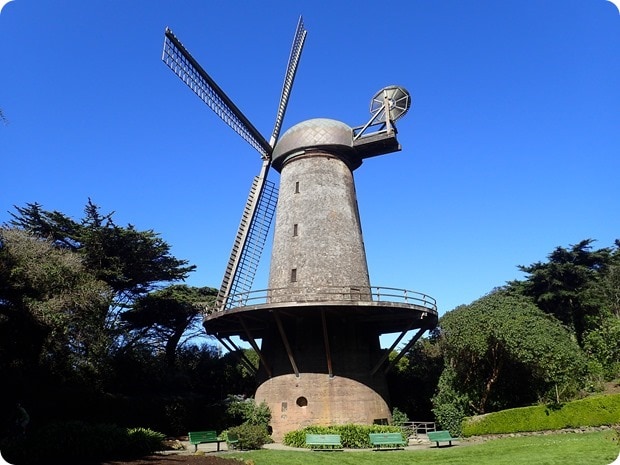 golden gate park windmill