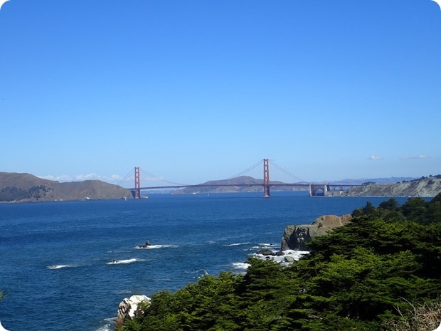 lands end golden gate national recreation area