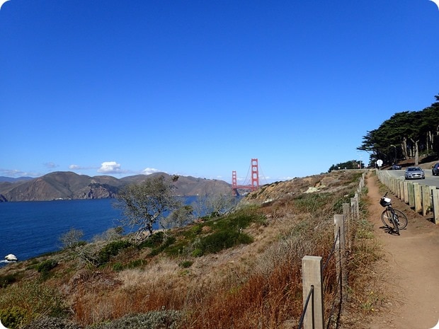biking the san francisco coast
