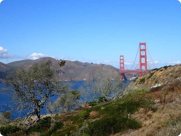 golden gate bridge best view