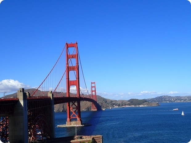 most beautiful golden gate bridge view